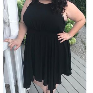 Black Handkerchief Torrid Dress